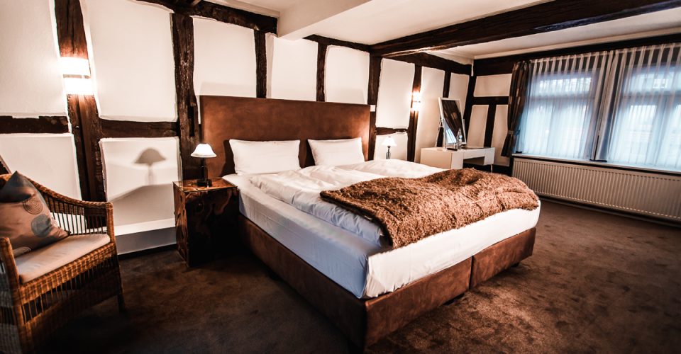 Das Zimmer Mühlenstube im Hotel Kahltalmühle